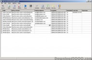 Advanced RSS2Email Enterprise screenshot